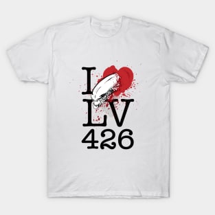 I <3 LV-426 T-Shirt